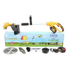 Переваги акумуляторного тримера Instrumentop DCMST156N: ефективний та надійний інструмент для догляду за ділянкою